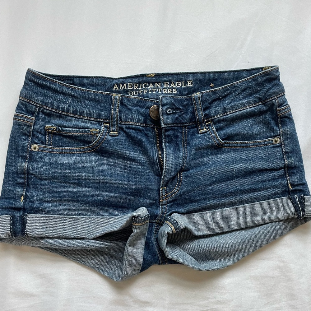 American Eagle Jean shorts!!!!!!